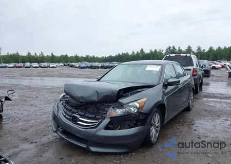 2012 Honda Accord 2.4 Ex z USA, uszkodzony, nr VIN 1HGCP2F7XCA154837